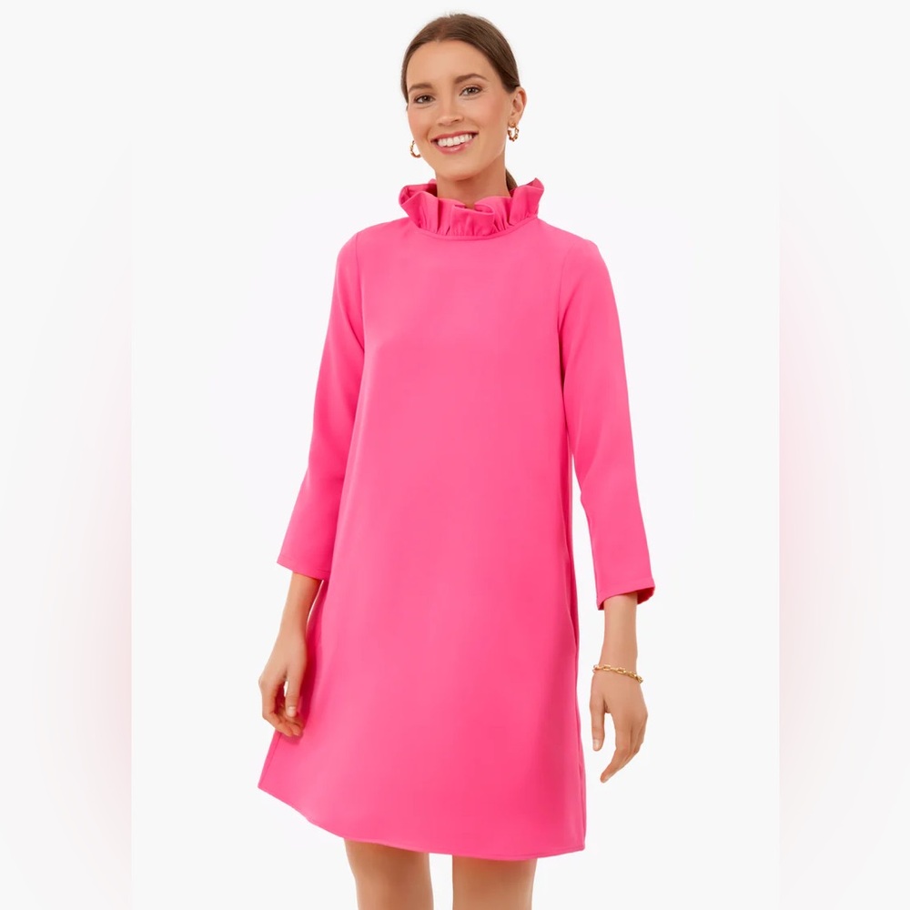 Tuckernuck Hot Pink Daphne Dress - XS